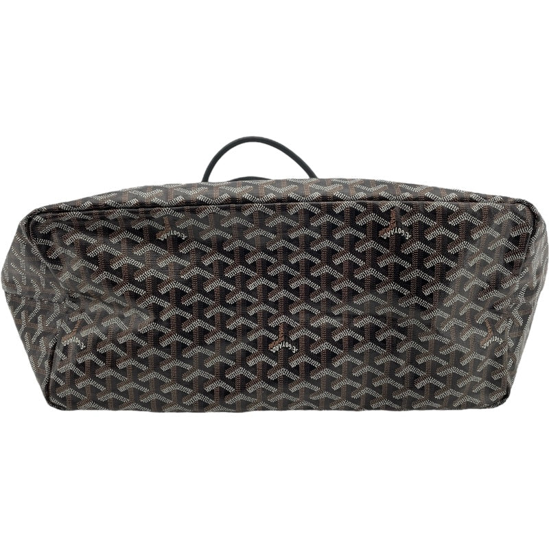 ゴヤール GOYARD サンルイGM ブラック ゴヤールディンキャンバス レディース トートバッグ