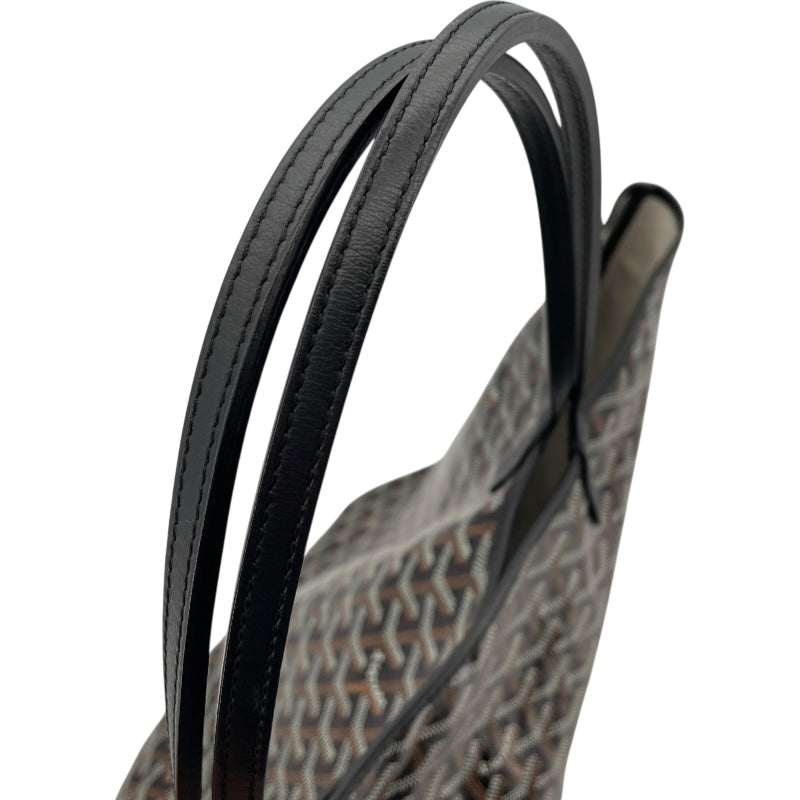 ゴヤール GOYARD サンルイGM ブラック ゴヤールディンキャンバス レディース トートバッグ