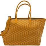 ゴヤール GOYARD シアン・グリ イエロー ゴヤールディンキャンバス レディース トートバッグ