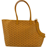 ゴヤール GOYARD シアン・グリ イエロー ゴヤールディンキャンバス レディース トートバッグ