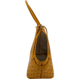 ゴヤール GOYARD シアン・グリ イエロー ゴヤールディンキャンバス レディース トートバッグ