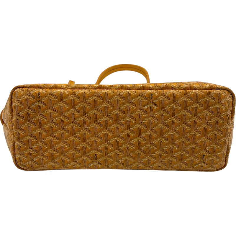 ゴヤール GOYARD シアン・グリ イエロー ゴヤールディンキャンバス