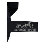 エルメス HERMES アカプルコカバスMM ブラック SV金具 トワル レディース トートバッグ