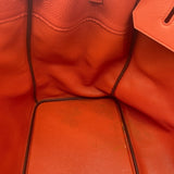 エルメス HERMES オータクロア40 X HA 004 テールバテュー/SV金具 トゴ レディース ハンドバッグ