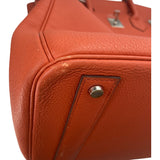 エルメス HERMES オータクロア40 X HA 004 テールバテュー/SV金具 トゴ レディース ハンドバッグ