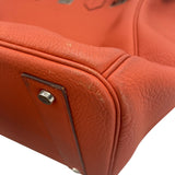 エルメス HERMES オータクロア40 X HA 004 テールバテュー/SV金具 トゴ レディース ハンドバッグ