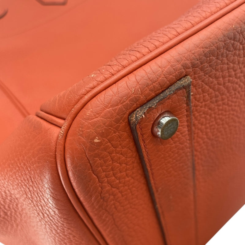エルメス HERMES オータクロア40 X HA 004 テールバテュー/SV金具 トゴ レディース ハンドバッグ