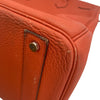 エルメス HERMES オータクロア40 X刻印 テールバテュー/SV金具 トゴ レディース ハンドバッグ