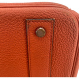 エルメス HERMES オータクロア40 X HA 004 テールバテュー/SV金具 トゴ レディース ハンドバッグ