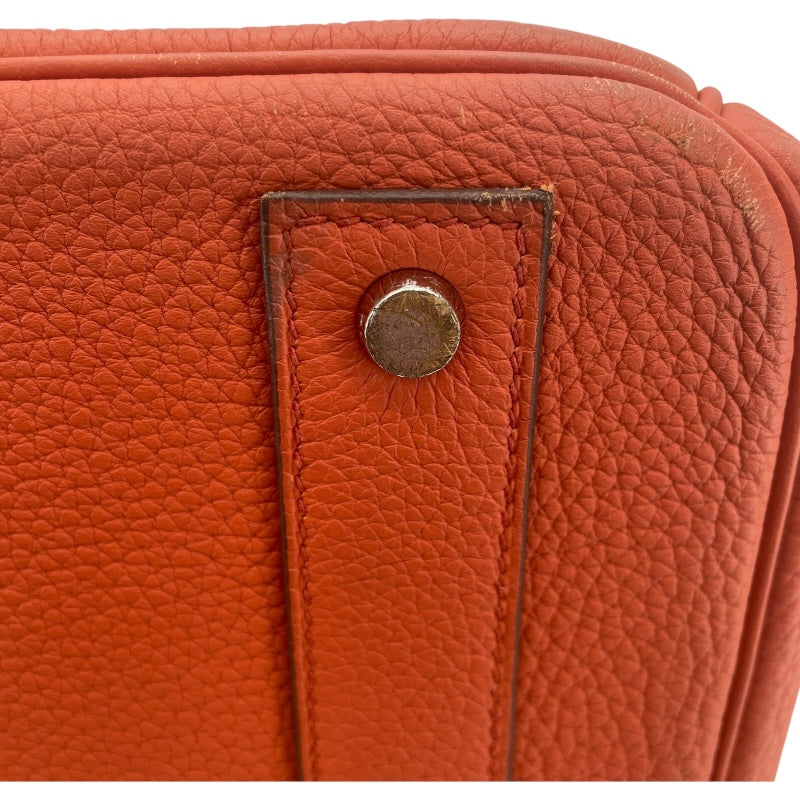 エルメス HERMES オータクロア40 X HA 004 テールバテュー/SV金具 トゴ レディース ハンドバッグ