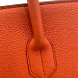 エルメス HERMES オータクロア40 X HA 004 テールバテュー/SV金具 トゴ レディース ハンドバッグ