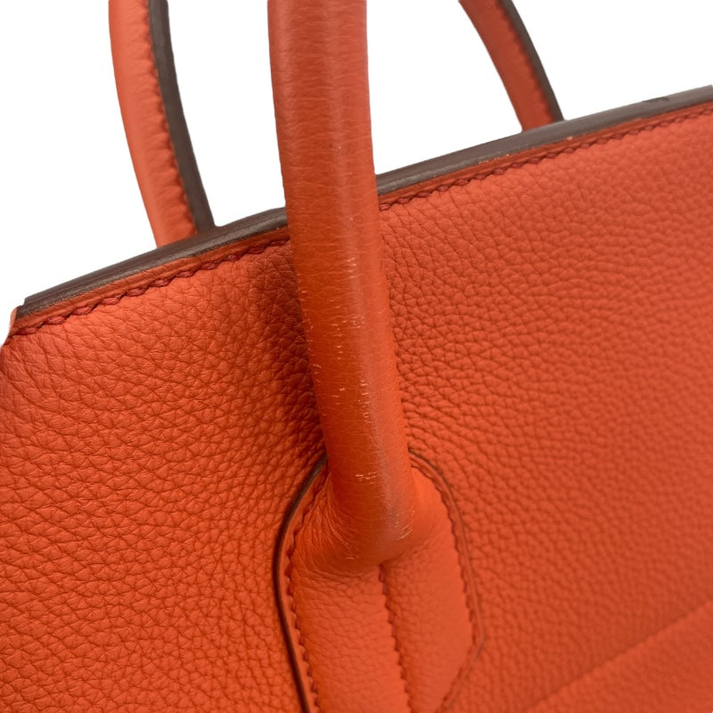 エルメス HERMES オータクロア40 X HA 004 テールバテュー/SV金具 トゴ レディース ハンドバッグ