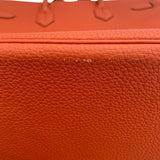 エルメス HERMES オータクロア40 X HA 004 テールバテュー/SV金具 トゴ レディース ハンドバッグ