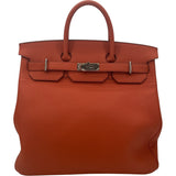 エルメス HERMES オータクロア40 X HA 004 テールバテュー/SV金具 トゴ レディース ハンドバッグ