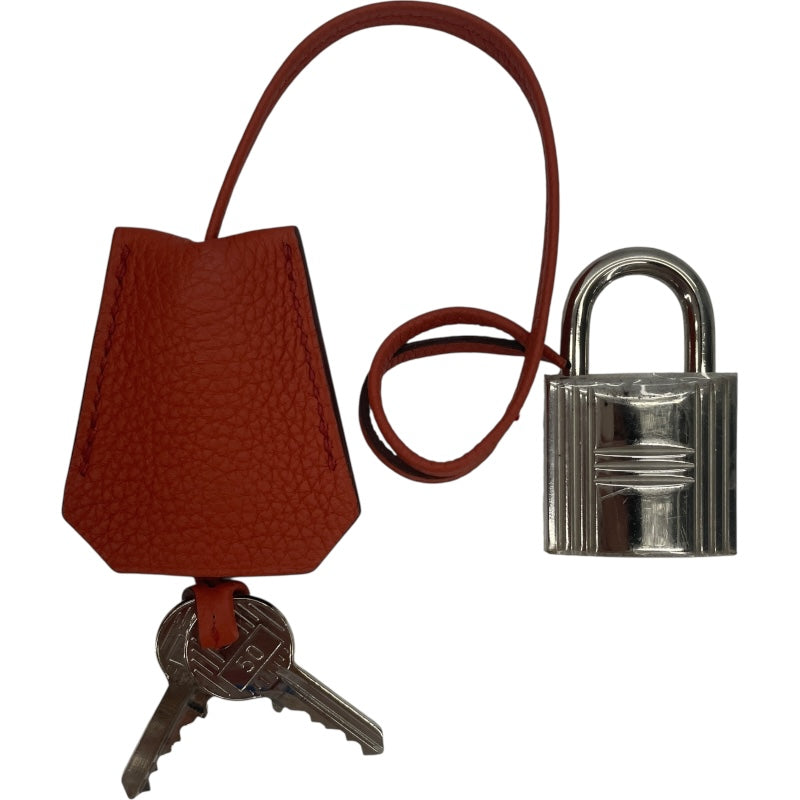 エルメス HERMES オータクロア40 X HA 004 テールバテュー/SV金具 トゴ レディース ハンドバッグ