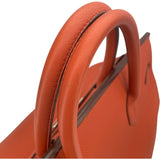 エルメス HERMES オータクロア40 X HA 004 テールバテュー/SV金具 トゴ レディース ハンドバッグ
