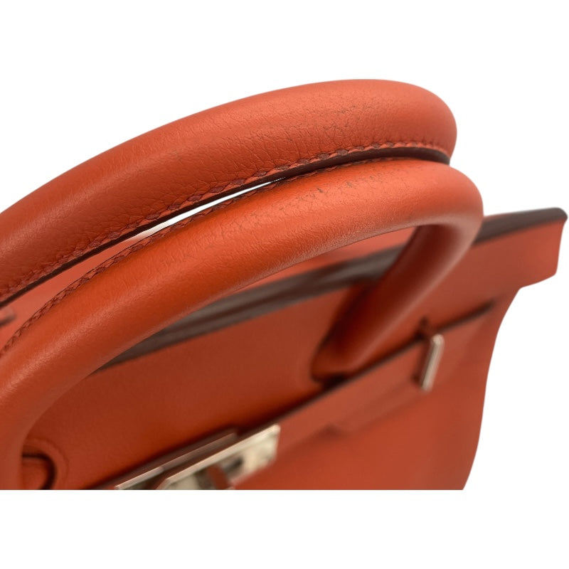エルメス HERMES オータクロア40 X HA 004 テールバテュー/SV金具 トゴ レディース ハンドバッグ
