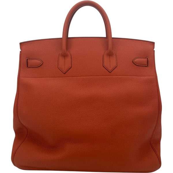 エルメス HERMES オータクロア40 X HA 004 テールバテュー/SV金具 トゴ レディース ハンドバッグ