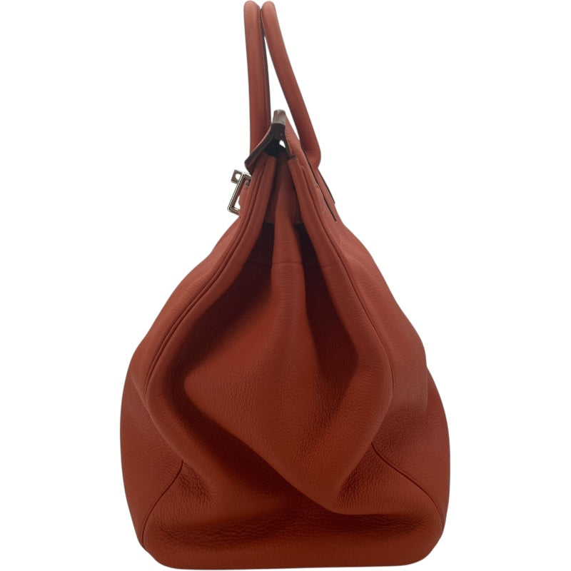 エルメス HERMES オータクロア40 X HA 004 テールバテュー/SV金具 トゴ レディース ハンドバッグ