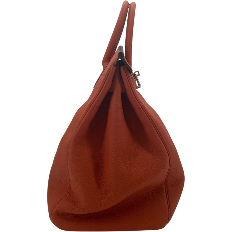 エルメス HERMES オータクロア40 X HA 004 テールバテュー/SV金具 トゴ レディース ハンドバッグ