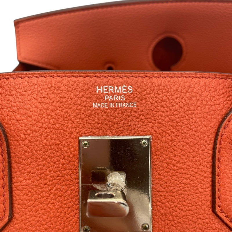 エルメス HERMES オータクロア40 X HA 004 テールバテュー/SV金具 トゴ レディース ハンドバッグ