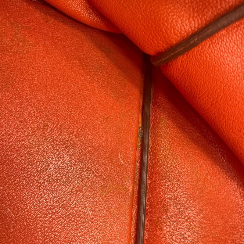 エルメス HERMES オータクロア40 X HA 004 テールバテュー/SV金具 トゴ レディース ハンドバッグ