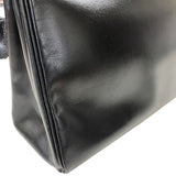 エルメス HERMES ケリー32 内縫い 〇S刻印 ブラック ゴールド金具 ボックスカーフ レディース ショルダーバッグ