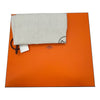 エルメス HERMES エールバッグジップPM Z刻 ダークブラウン SV金具 トワル/レザー レディース ハンドバッグ