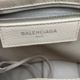 バレンシアガ BALENCIAGA ペーパーミニ 357333 ベージュ レザー レディース ショルダーバッグ