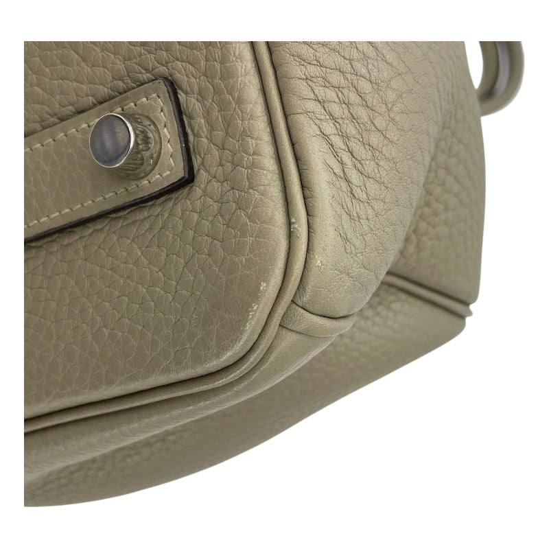 エルメス HERMES バーキン35 X刻 リケン SV金具 トリヨンクレマンス レディース ハンドバッグ