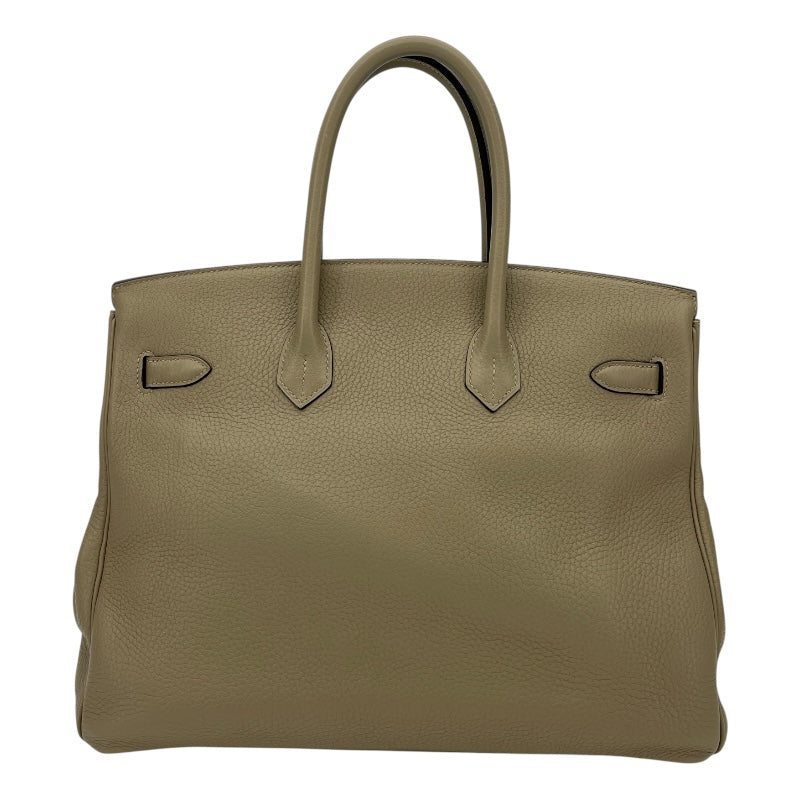 エルメス HERMES バーキン35 X刻 リケン SV金具 トリヨンクレマンス レディース ハンドバッグ