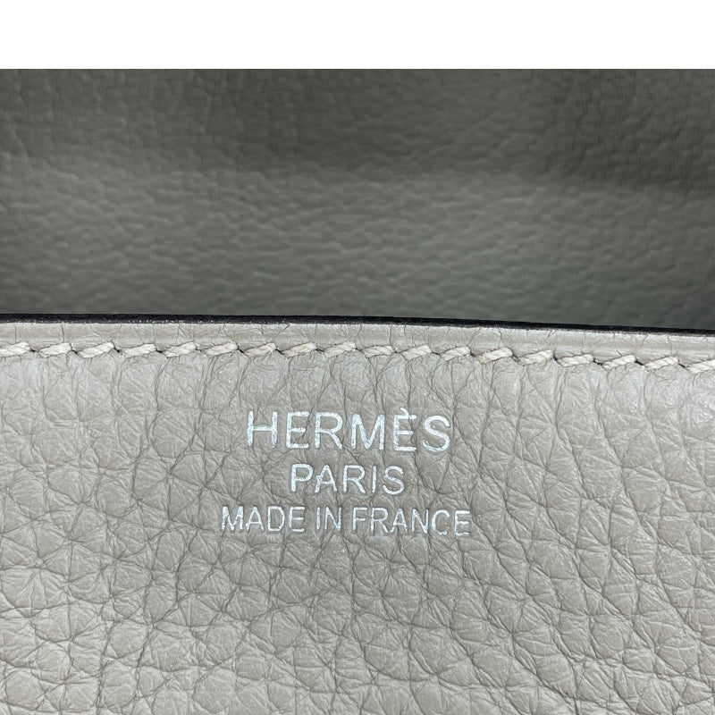 エルメス HERMES バーキン35 X刻 リケン SV金具 トリヨンクレマンス レディース ハンドバッグ