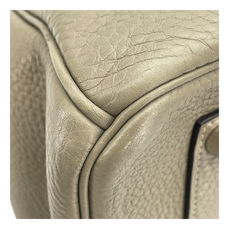 エルメス HERMES バーキン35 X刻 リケン SV金具 トリヨンクレマンス レディース ハンドバッグ