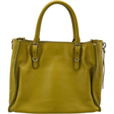 バレンシアガ BALENCIAGA ペーパーミニ 357333 イエロー レザー レディース ショルダーバッグ