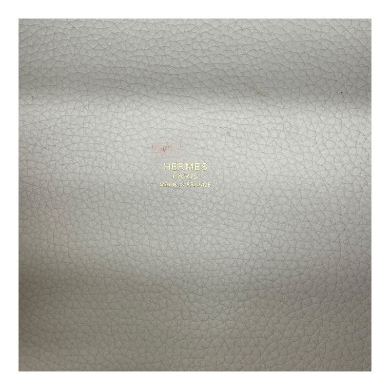 エルメス HERMES ピコタンロックMM B刻 べトン GD金具 トリヨンクレマンス レディース ハンドバッグ