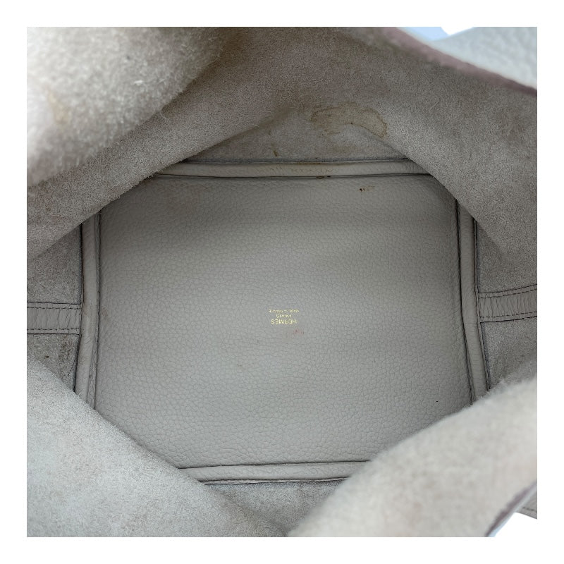 エルメス HERMES ピコタンロックMM B刻 べトン GD金具 トリヨンクレマンス レディース ハンドバッグ