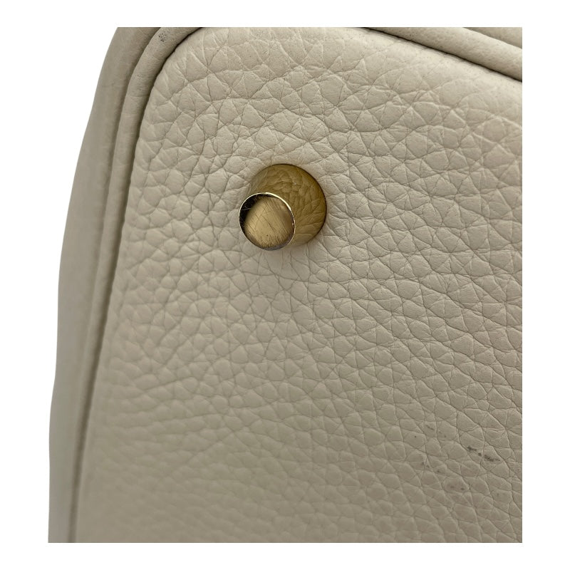 エルメス HERMES ピコタンロックMM B刻 べトン GD金具 トリヨンクレマンス レディース ハンドバッグ