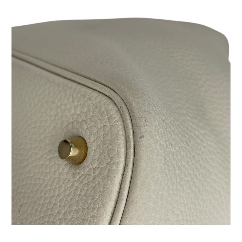 エルメス HERMES ピコタンロックMM B刻 べトン GD金具 トリヨンクレマンス レディース ハンドバッグ