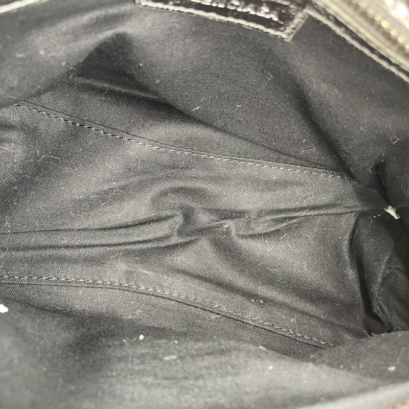 バレンシアガ BALENCIAGA ネオカゴールXS 700940 シルバー レザー レディース ハンドバッグ