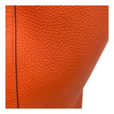 エルメス HERMES ピコタンロックPM Y刻 オレンジ SV金具 トリヨン レディース ハンドバッグ