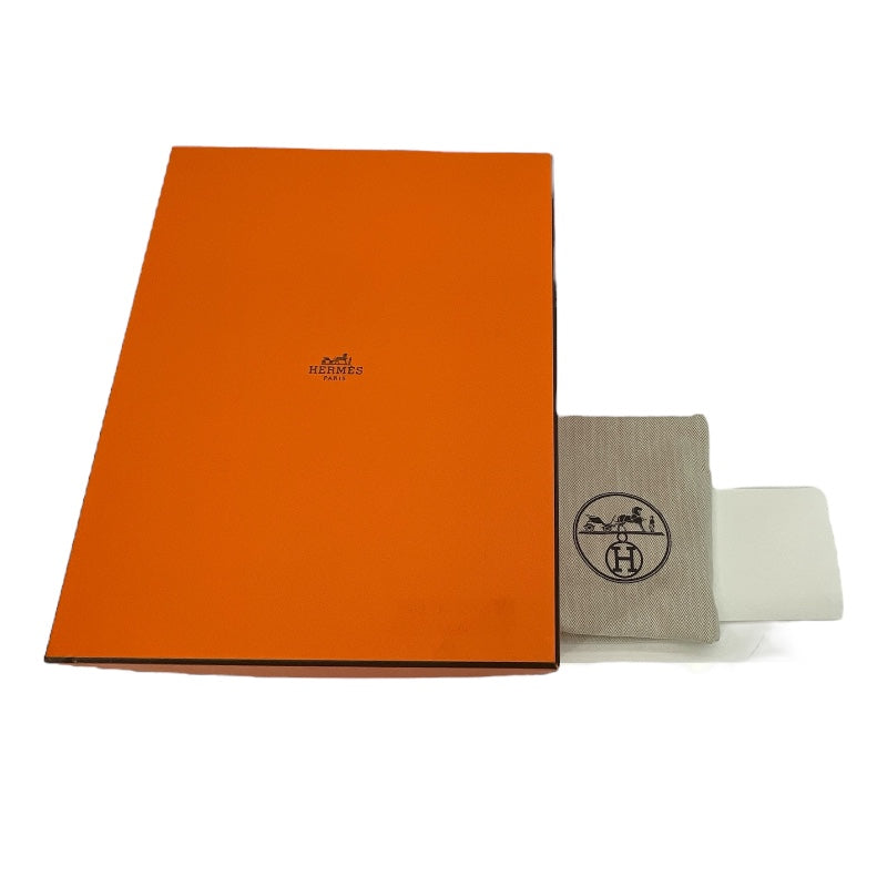エルメス HERMES ピコタンロックPM Y刻 オレンジ SV金具 トリヨン レディース ハンドバッグ