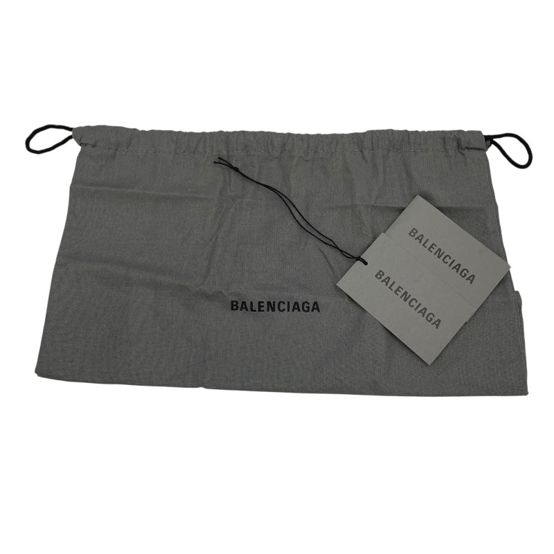 バレンシアガ BALENCIAGA クラシック・ナノシティ 505555 ブラック レザー レディース ハンドバッグ