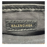 バレンシアガ BALENCIAGA クラシック・ナノシティ 505555 ブラック レザー レディース ハンドバッグ