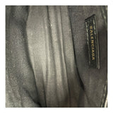 バレンシアガ BALENCIAGA クラシック・ナノシティ 505555 ブラック レザー レディース ハンドバッグ