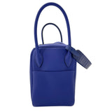 エルメス HERMES リンディ26 タッチ C刻 ブルーエクレトリック SV金具 トリヨン/ニロティカス レディース ショルダーバッグ