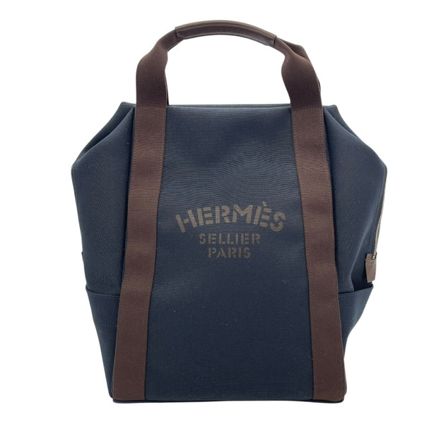 極美品 HERMES ダークブルー ブレザー テーラードエクスリブリス 正規品 HERMES - 極美品 エルメス HERMES ブレザー テーラード