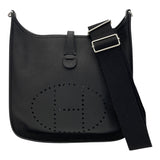 エルメス HERMES エヴリン3 PM Y刻 ブラック SV金具 トリヨンクレマンス レディース ショルダーバッグ