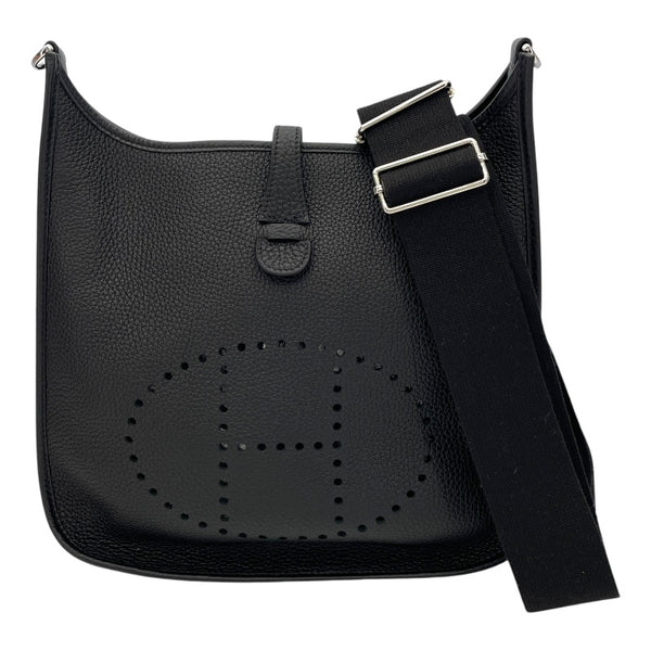 エルメス HERMES エヴリン3 PM Y刻 ブラック SV金具 トリヨンクレマンス レディース ショルダーバッグ