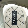 シャネル CHANEL ラバーロゴマトラッセスポーツサンダル G37231 ホワイト レザー レディース サンダル