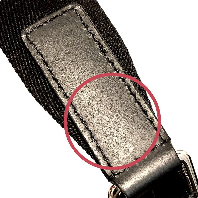 ルイ・ヴィトン LOUIS VUITTON ミックPM N40003 ブラック ダミエ・グラフィット メンズ ショルダーバッグ